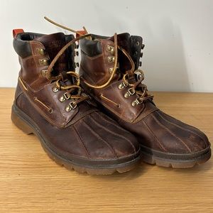 Sperry high top waterproof boots sz 11